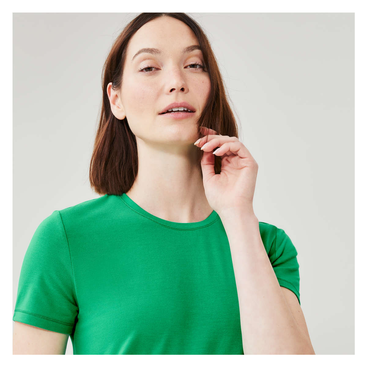 Moisture-Wicking Active T-Shirt in Bright Green from Joe Fresh